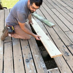 Deck Maintenance