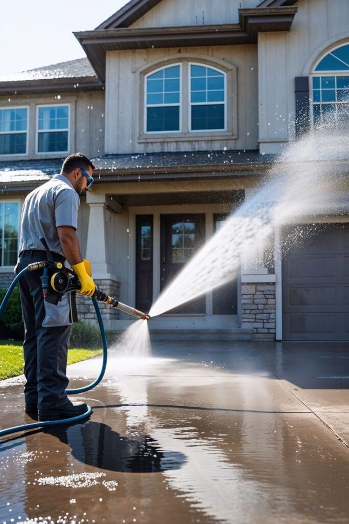 Pressure Washing in Miami