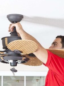 Ceiling Fan Installation in Miami