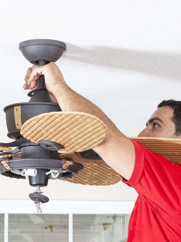 Ceiling Fan Installation in Miami