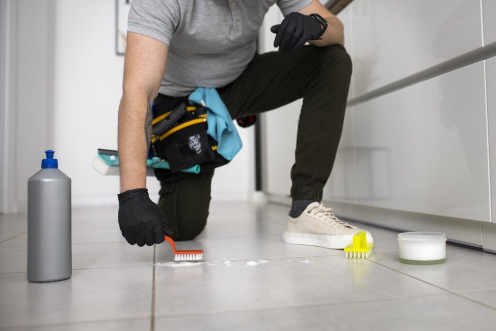 Maintaining Your Tile and Grout Properly