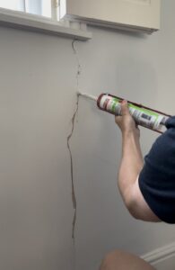 Patching Cracked Walls