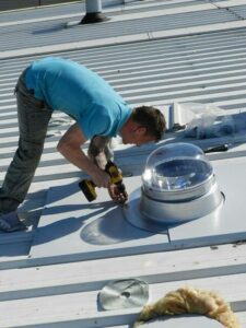 Skylight installation services in Miami