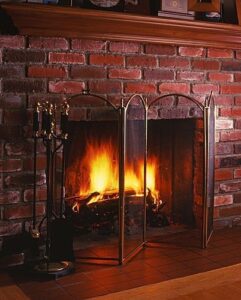 How to clean your fire place