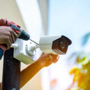 Install security cameras