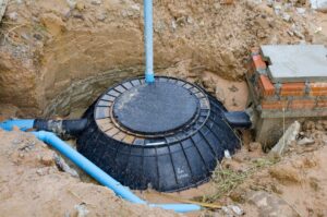 Septic system installation in Miami