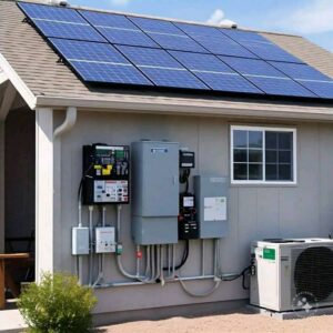 Solar panels installation in Miami