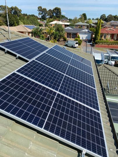 Save money with solar panels